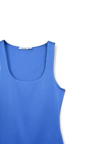 Terranova PLAIN DYED TANK - Top - bluette