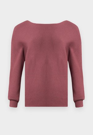 ONLY, ONLADALINE LIFE PULLOVER - Svetrík - rose brown