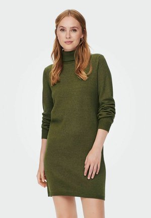 ROLLKRAGEN - Jumper dress - dark olive