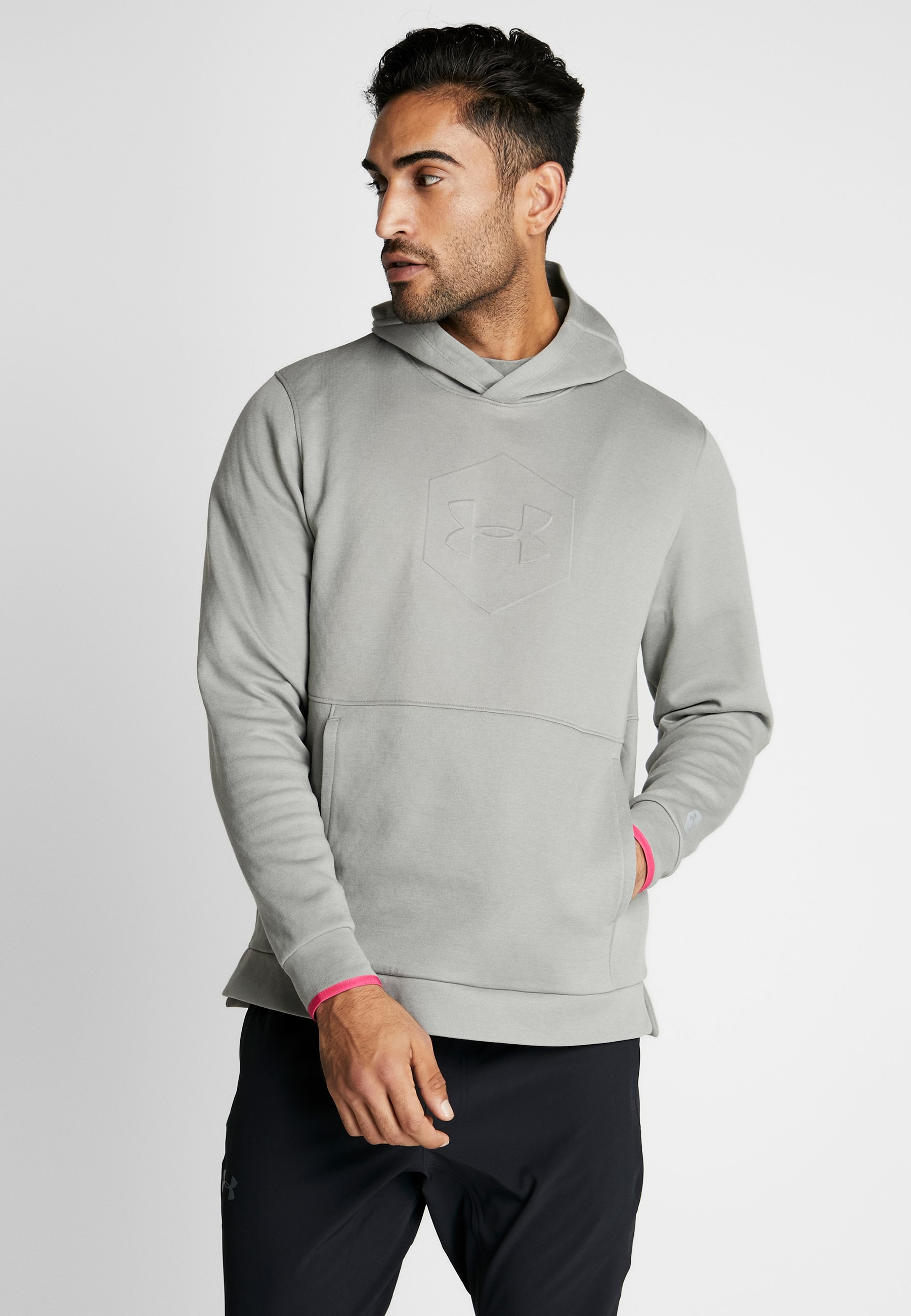 dark green under armour hoodie