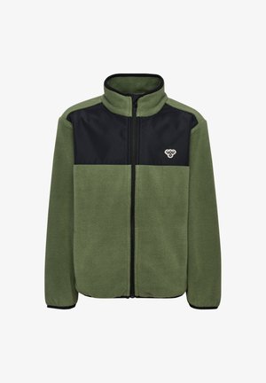 ZIP - Veste polaire - olivine