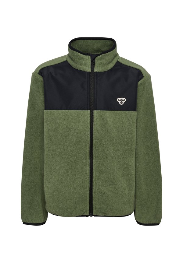 ZIP - Fleecejacke - olivine