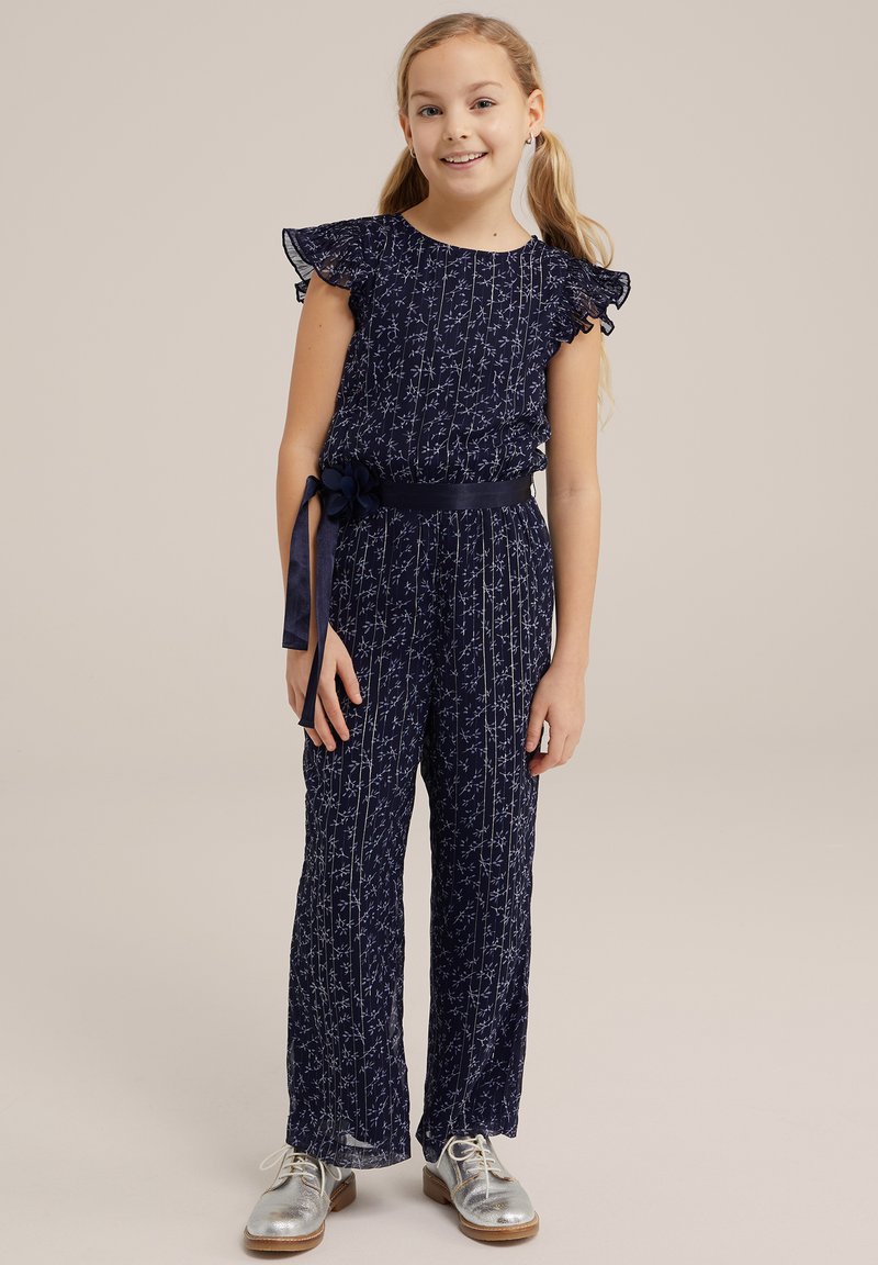 Nuova con etichetta tuta bambini calda inverno blu gr. 80 | Kaufen auf