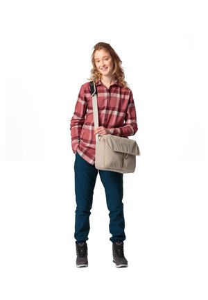 Vaude, FARSUND - Button-down blouse - brick