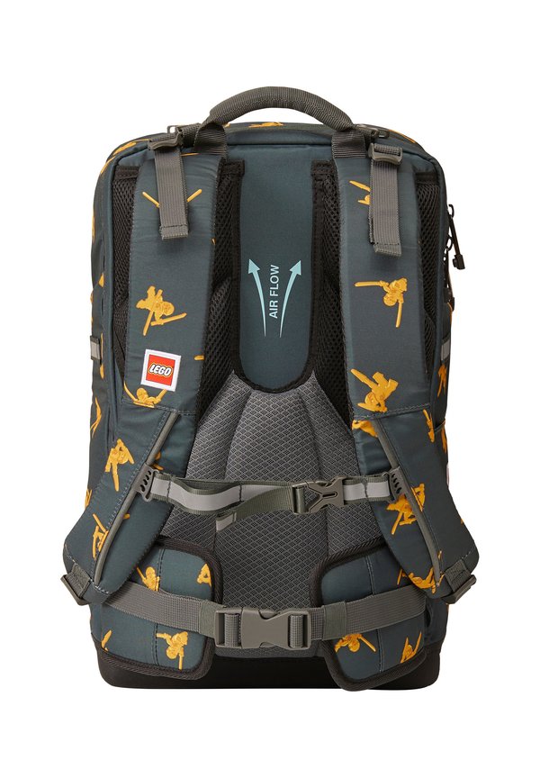 Optimo Plus – Schulranzen Set – gold