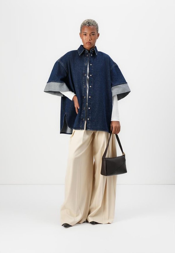 NINA OVERSHIRT - Button-down blouse - radar3