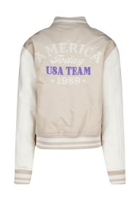 America Today Välikausitakki - off-white