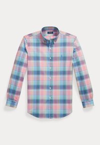 CUSTOM FIT PLAID POPLIN SHIRT - Πουκάμισο - pink/blue/multi-coloured
