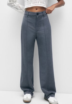 Bossy Hw Wide Plain Pant Fossil main image 0