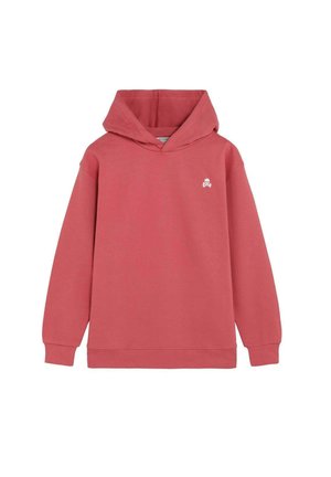 Scalpers, SCALPERS SCLETTERING HOODIE GIRLS - Jersey con capucha - strawberry red