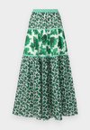 SHILOH SKIRT - Дълга пола - indian green