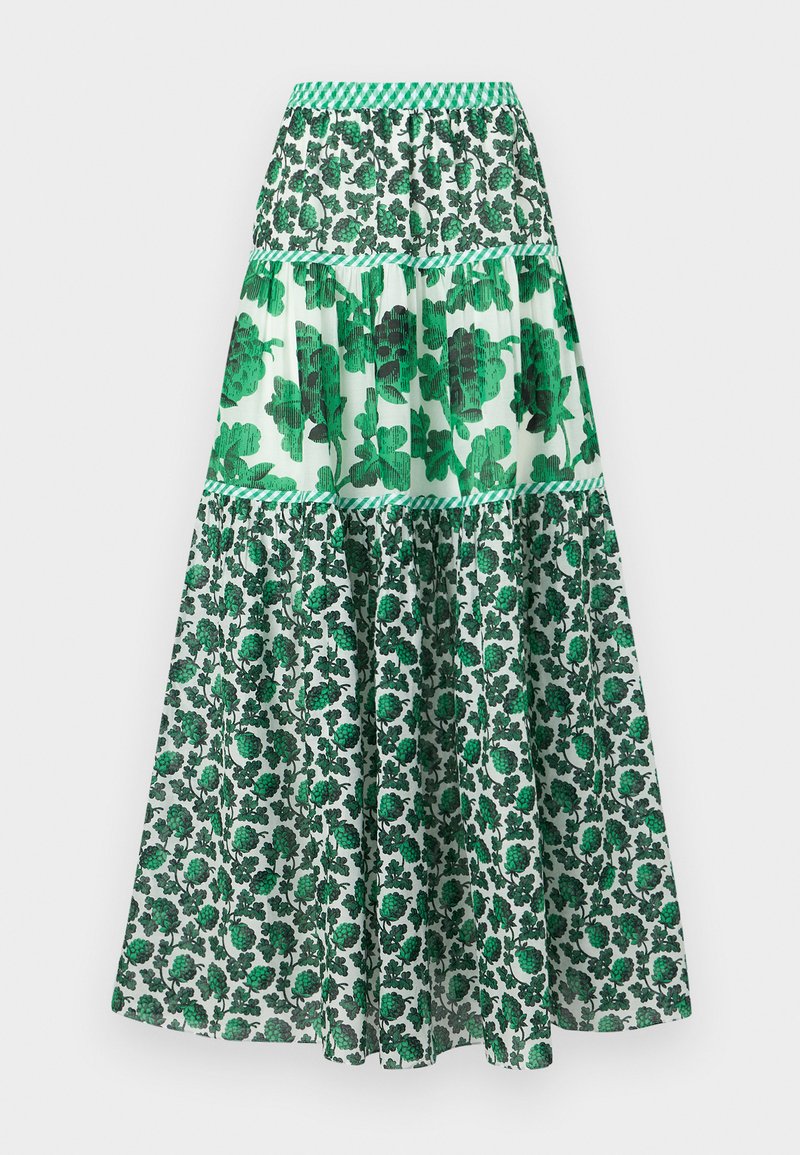 Diane von Furstenberg Maxirok groen Diane von Furstenberg Maxirok groen