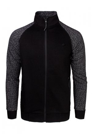 Sweatjacke - black