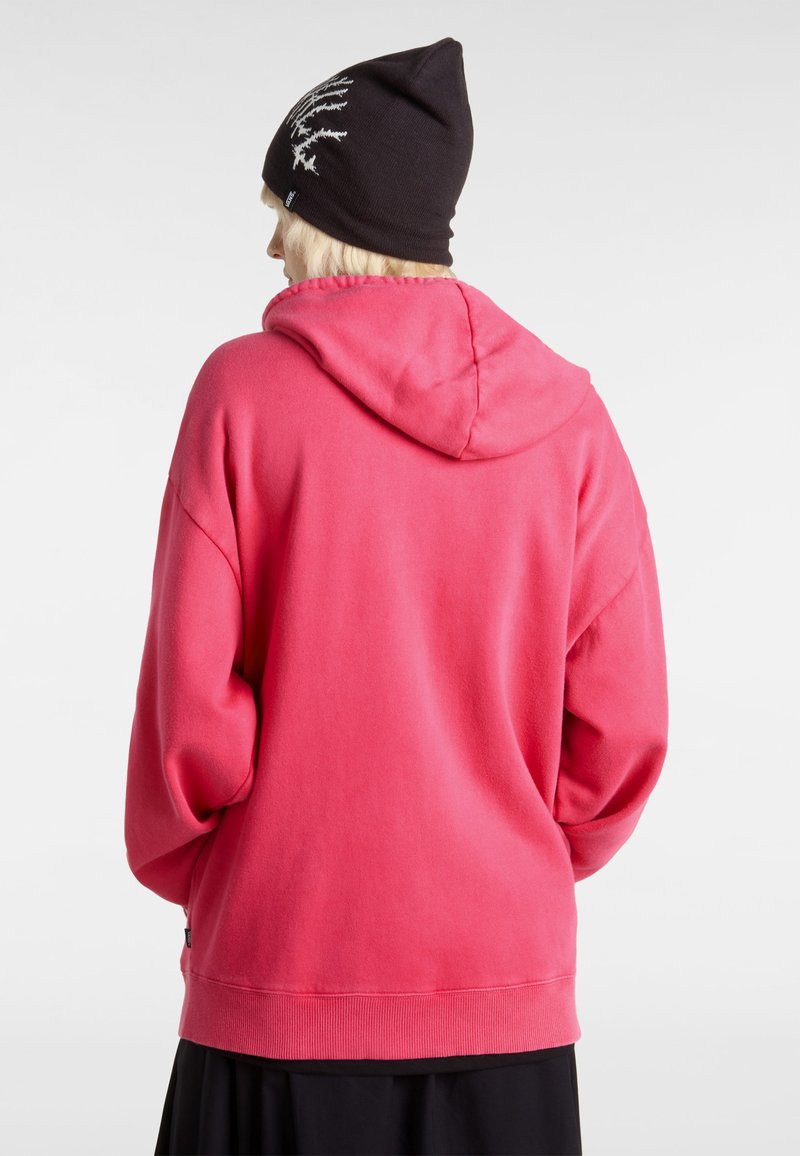 Vans EVERYDAY OVERSIZED FULL ZIP - Mikina na zip - cherries jubilee