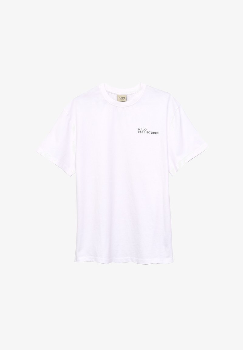 HALO ESSENTIAL - Pamata T-krekls - white