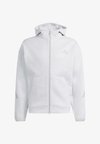 ADIDAS Z.N.E. FULL ZIP - Φούτερ με φερμουάρ - light grey heather