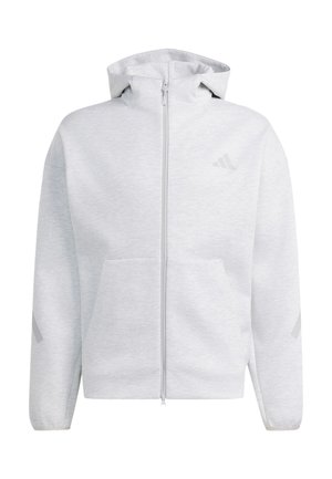 adidas Sportswear, ADIDAS Z.N.E. FULL ZIP - Sweatjakke - light grey heather