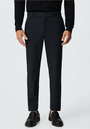 Pantalones - royal blue