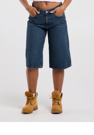 America Today, SHORTS - Short en jean - dark blue