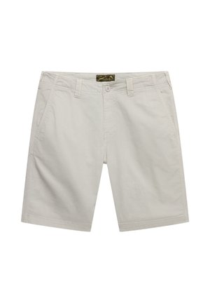 Superdry & Co, SUPERDRY UTILITY CHINO SHORTS.. - Shorts - silver city grey