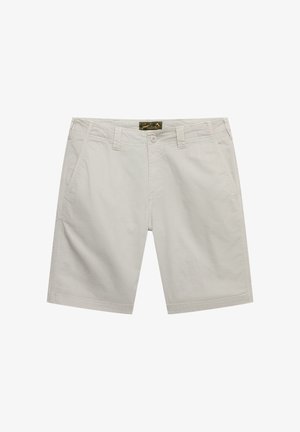 Superdry & Co, SUPERDRY UTILITY CHINO SHORTS.. - Shorts - silver city grey