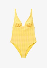 Sélectionné, yellow white