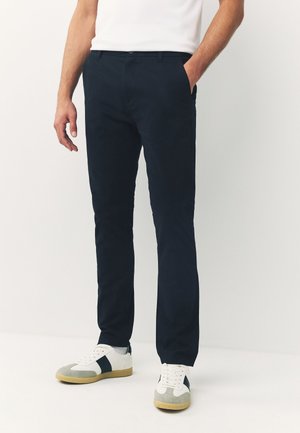 Next, REGULAR FIT -STRETCH 4 PACK . - Chino-püksid - black navy stone blue