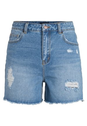 Jeansshorts - light blue