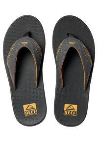 Reef FANNING ZEHENTRENNER - Tongs - Schwarz/noir