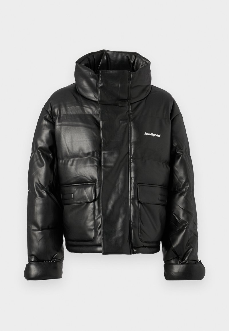 LOW LIGHTS STUDIOS® Winterjas zwart LOW LIGHTS STUDIOS® Winterjas zwart