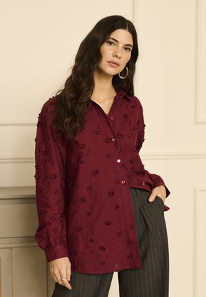 Camicia - dark red