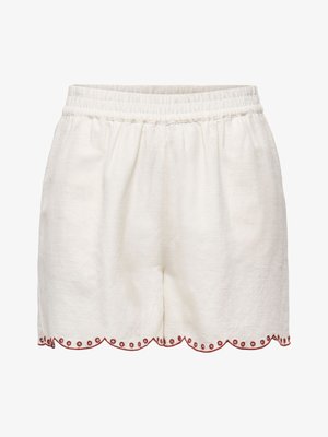 JDY, JDYPALMA High waist Regular Fit - Short - cloud dancer