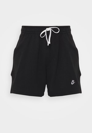 Nike Sportswear FT FLOW - Pantalones deportivos - black/white