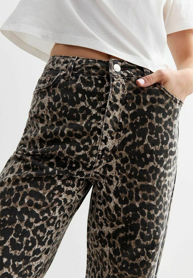 Cárdigan De Jacquard De Punto Con Estampado De Leopardo Y Cremallera | Michael Kors [ES