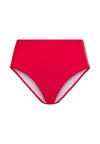LSCN BY LASCANA HIGHWAIST - Bikini bottoms - raspberry