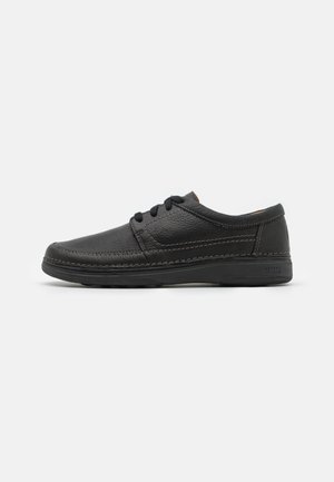 NATURE 5 - Casual lace-ups - black