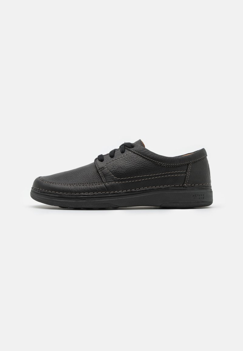 Clarks NATURE 5 - Casual lace-ups - black