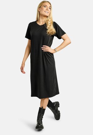 ALMA - Rochie din jerseu - black