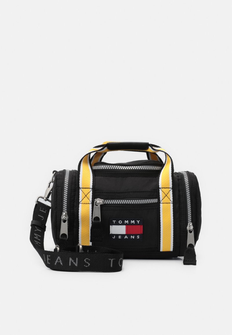 Tommy Jeans HERITAGE Handbag black mix/black Zalando.co.uk