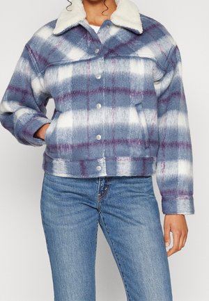 Bomberjacke - dark-blue denim