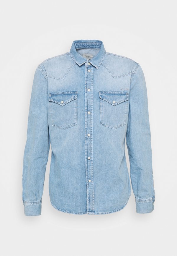 NOAH - Shirt - denim3