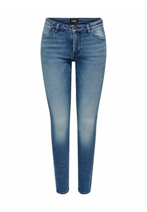 ONLY Jeans Skinny Fit - medium blue denim