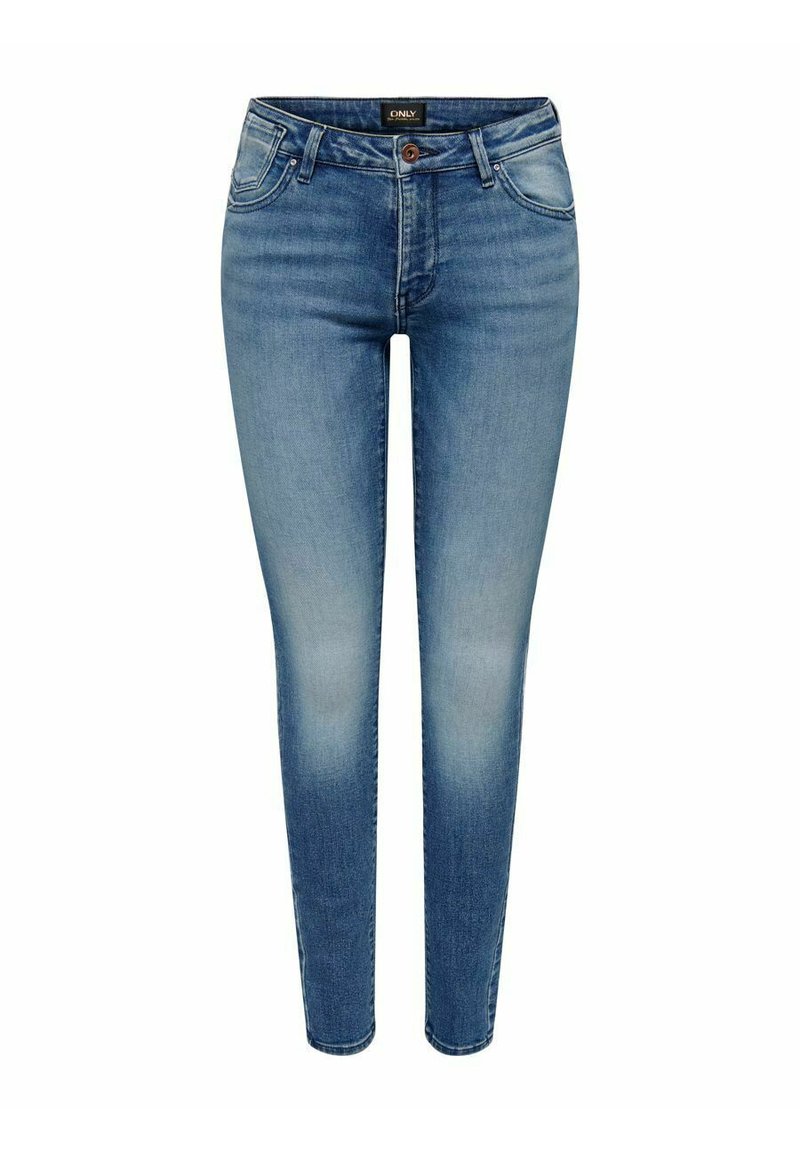 Only Jeans Skinny Fit blauw denim/bluedenim