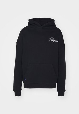 HANDWRITTEN LOGO HOODIE UNISEX - Felpa con cappuccio - black
