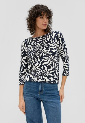 WEICHES MIT 3/4-ARM - Langarmshirt - navy