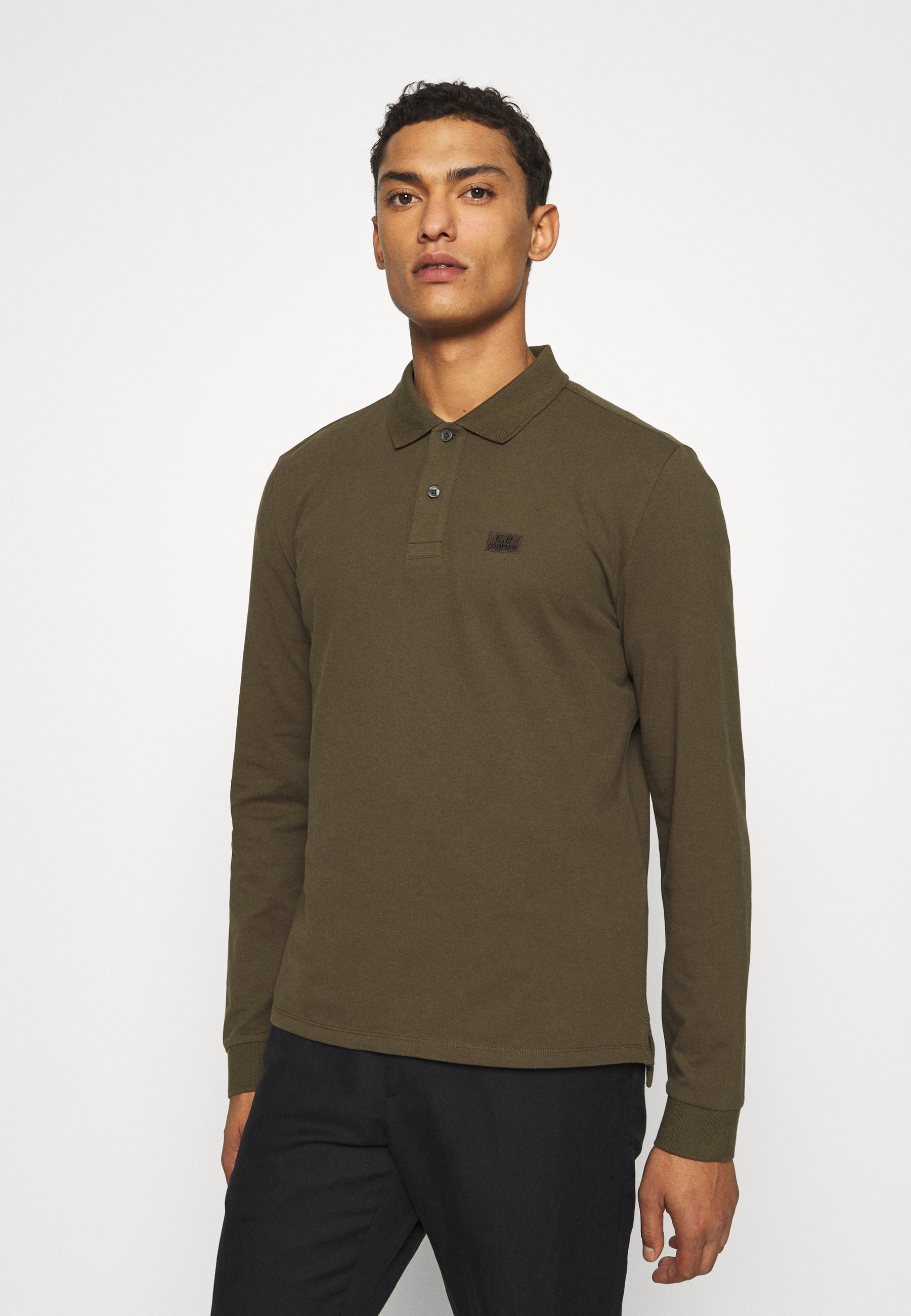 C.P. Company LONG SLEEVE Poloskjorter ivy green Zalando.no C.P. Company LONG SLEEVE Skjorte ivy green Zalando.no