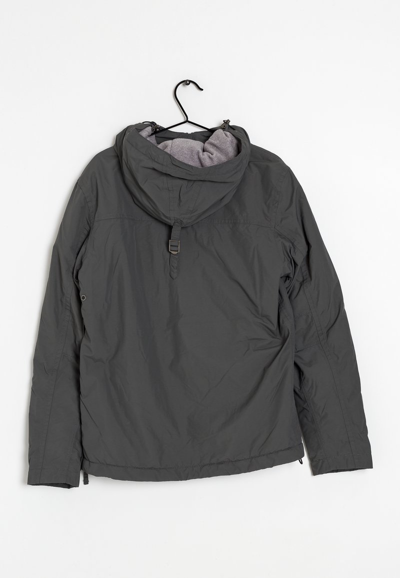 Grey Napapijri Giubbotto Grigio Napapijri Piumino Napapijri Aerons