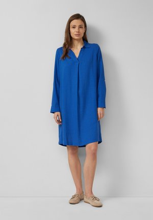 s.Oliver KLEID - Jerseykleid - royalblau