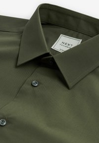 Next EASY CARE SINGLE CUFF - Overhemd - olive green