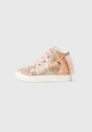 Sneakers high - pink